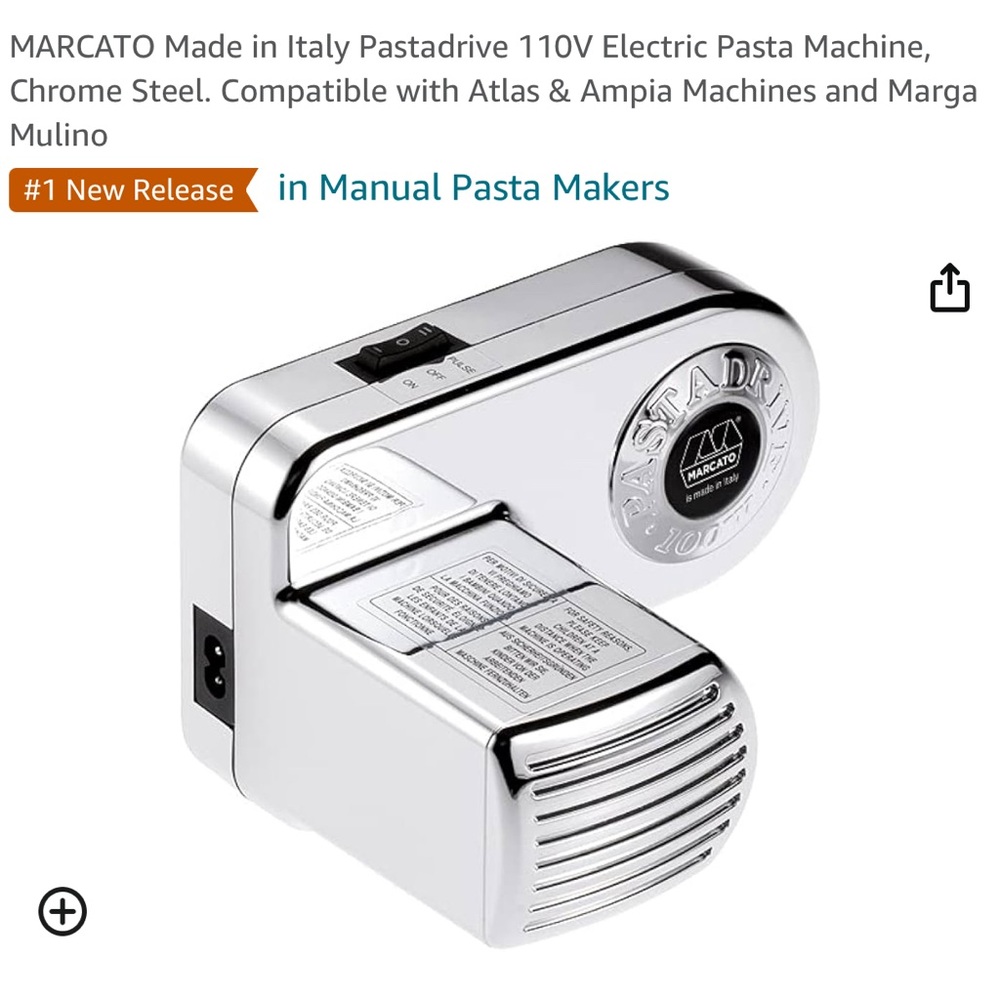 Pasta drive MOTOR